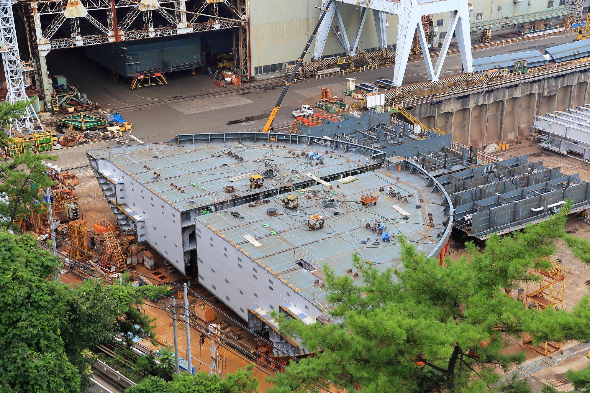 造船溶接工事イメージ2